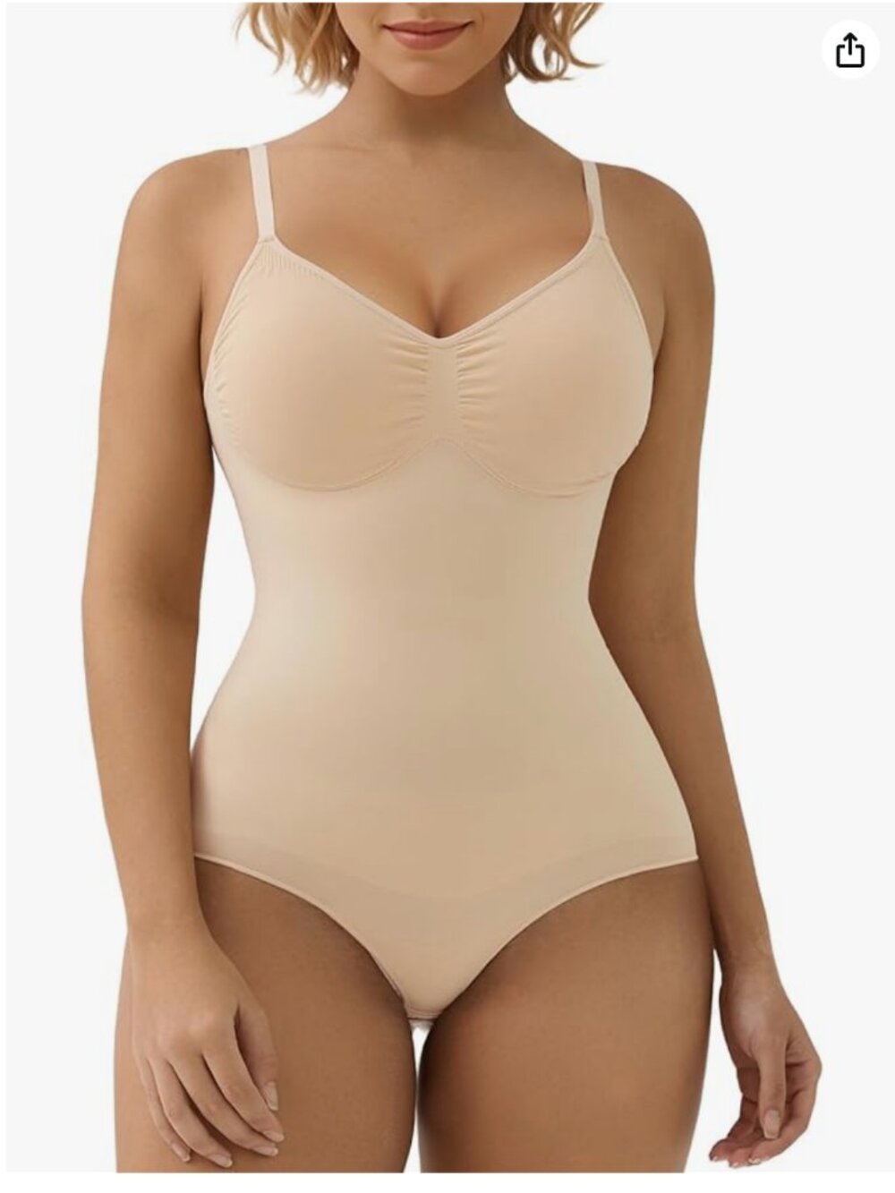 SHAPERX Women's Shapewear Bodysuit